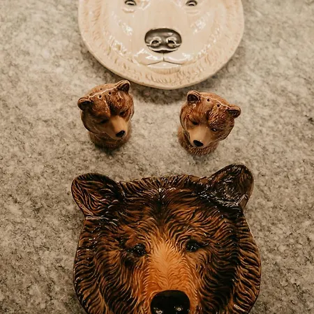 La Tana Dell'orso Bormio - Nature And Welness شقة فالديدينترو