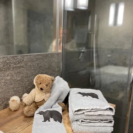 דירה La Tana Dell'orso Bormio - Nature And Welness ואלדידנטרו
