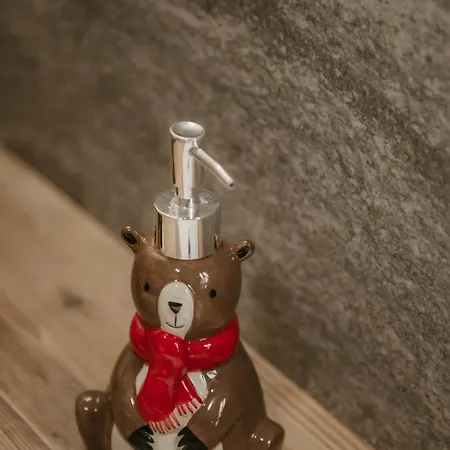 La Tana Dell'orso Bormio - Nature And Welness דירה