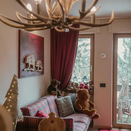 La Tana Dell'orso Bormio - Nature And Welness דירה
